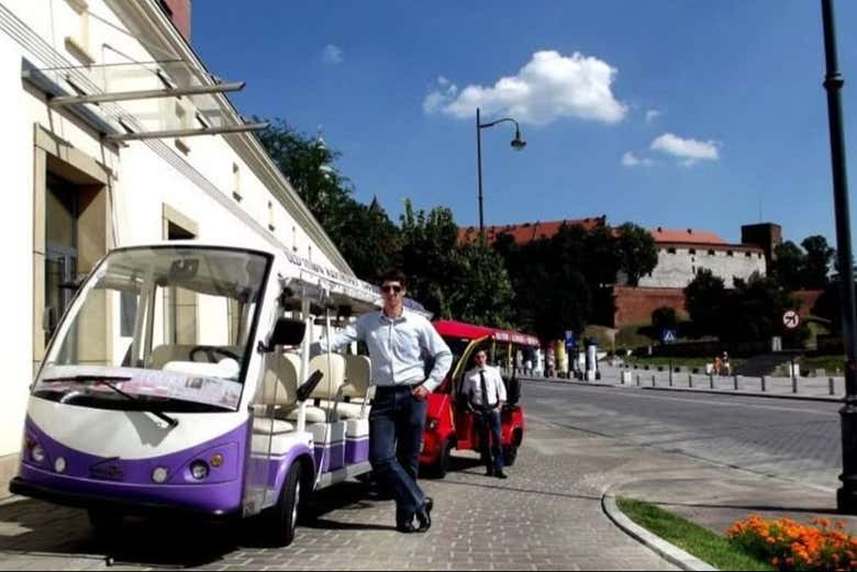 Enjoy a private tour of Krakow