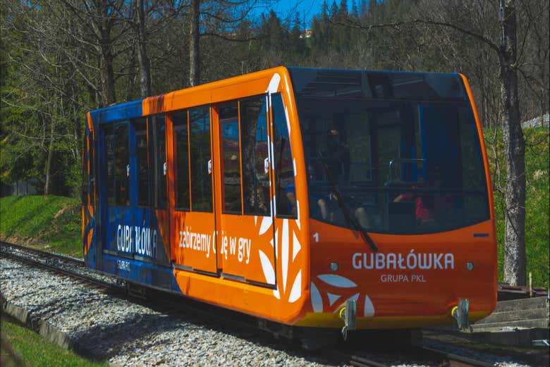 Take the funicular up to Gubałówka