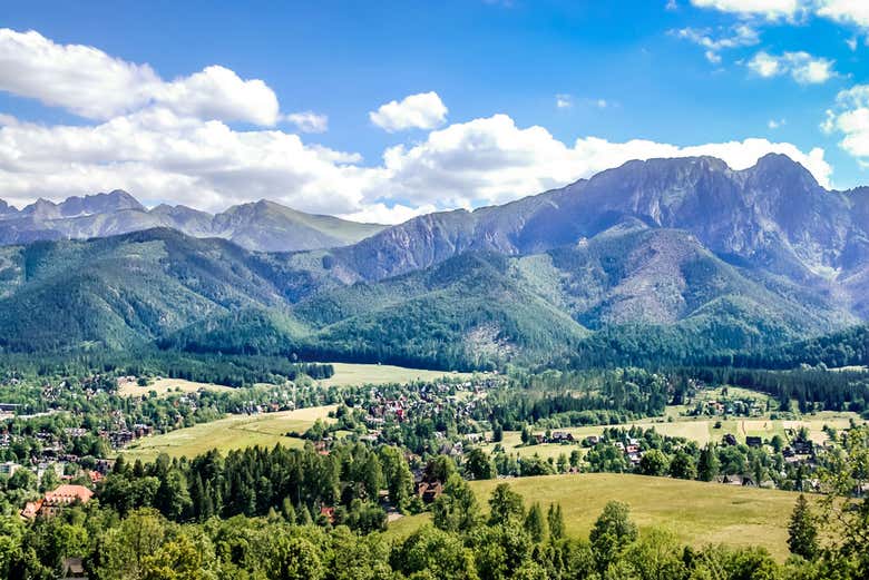 Gubałówka Mountains