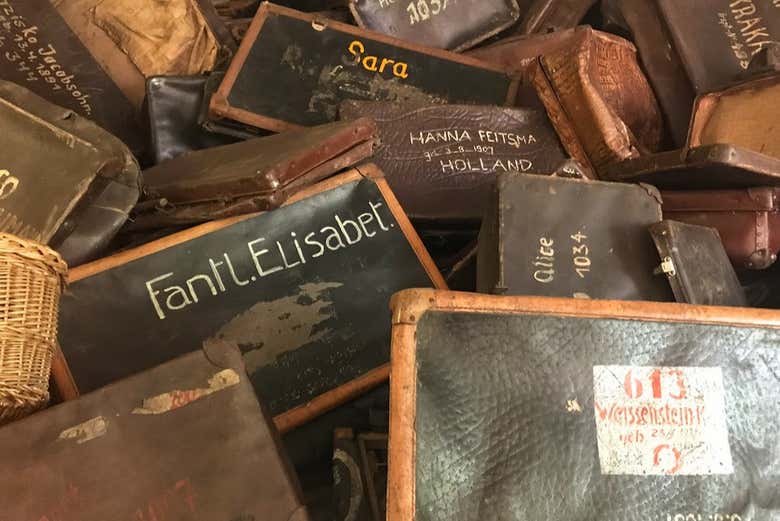 Personal objectives of people in Auschwitz-Birkenau
