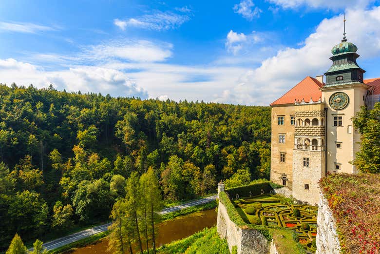 Pieskowa Skala Castle 