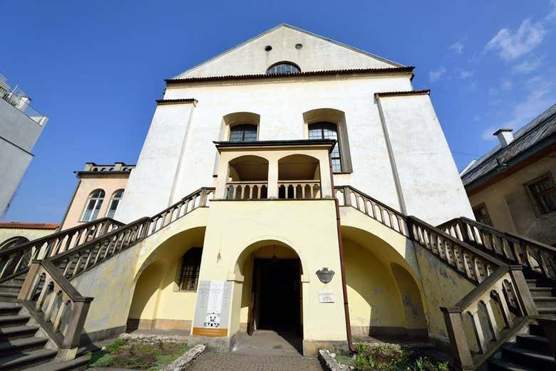 Isaac Synagogue in Krakow's Jewish Quarter