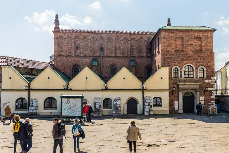 Krakow's Old Synagogue