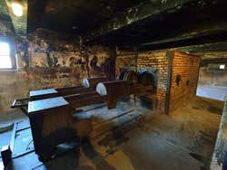 Auschwitz, crematorium