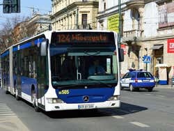 Bus in Kraków