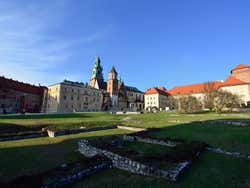 Wawel Castle, inside