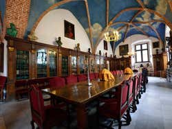 Collegium Maius, inside