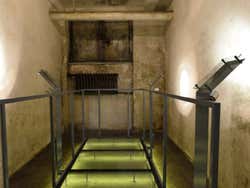 Gestapo headquarters, cells