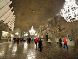 Wieliczka Salt Mine, St. Kinga Chapel