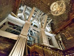 Wieliczka Salt Mine, hall
