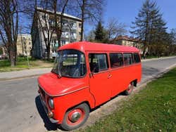 Nowa Huta, car
