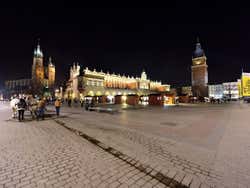 Main Square at nighttime