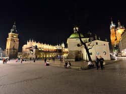 Main Square at nighttime