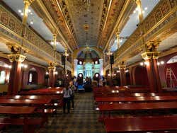 Tempel Synagogue, inside