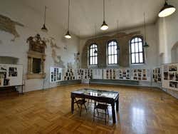 Wysoka Synagogue, inside