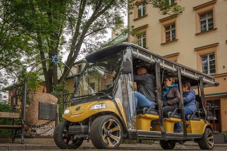 Immerse yourself in the Jewish Quarter