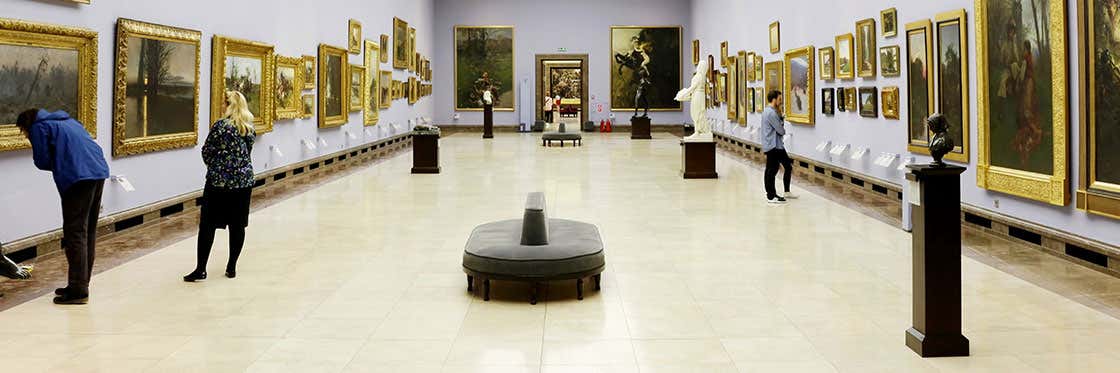 19th Century Polish Art Gallery