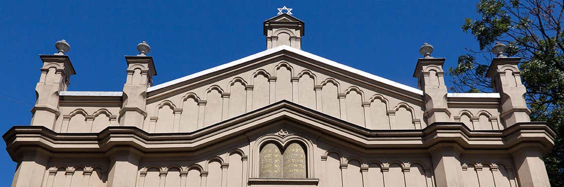 Tempel Synagogue in Krakow