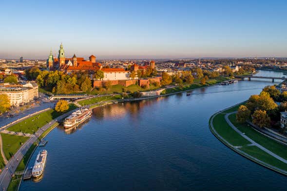 Vistula River Free Bike Tour