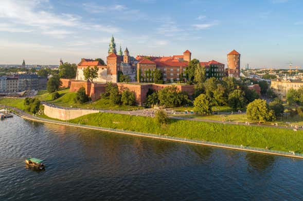 Tour of Wawel Royal Hill