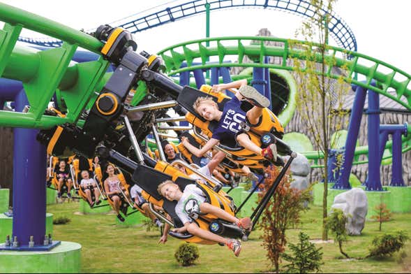 Energylandia Ticket & Transport
